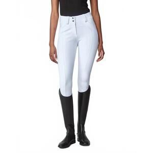 NEW YAGYA performance compression breeches pant in white